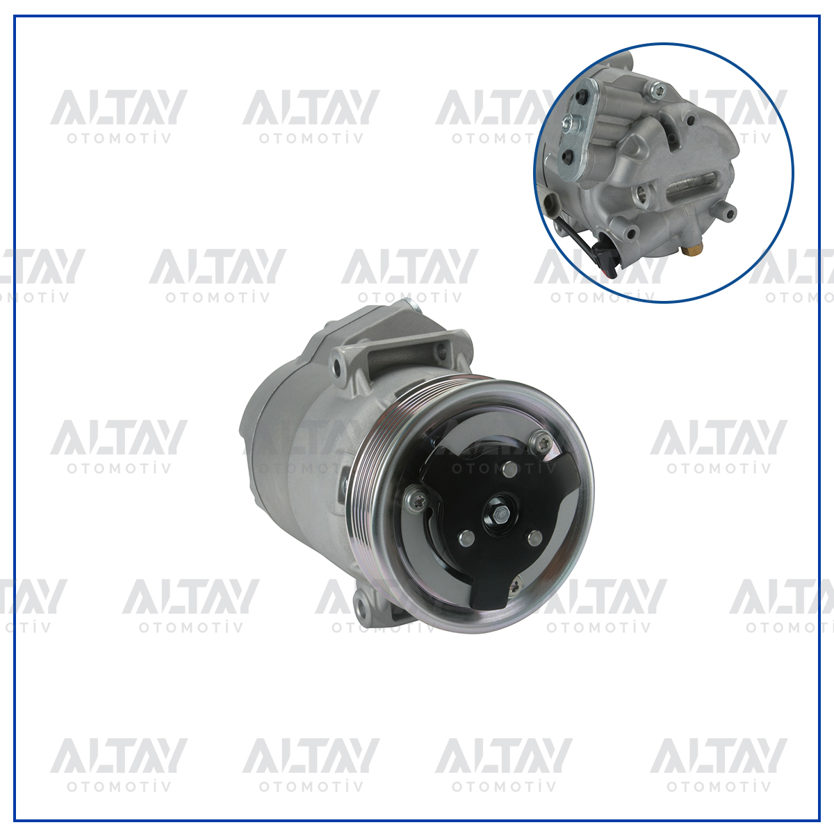 Opel Astra Klima Kompresörü J OEM 1618422 Opel Astra Klima Kompresörü J OEM 1618422